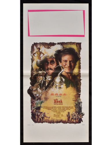 Locandina hook capitan uncino - locandina,
