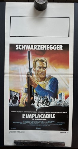 Implacabile the running man - l'implacabile,