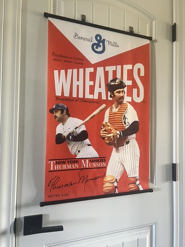 Insegna poster thurman munson - poster,