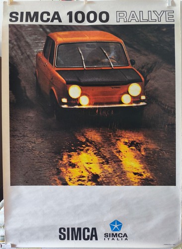 Locandina poster anni - poster, 70