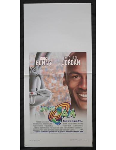 Locandina space jam - space,