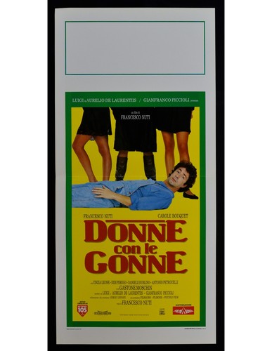 Locandina donne con gonne - locandina,
