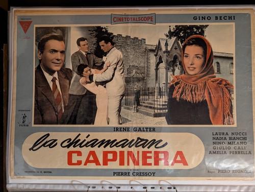Locandina vintage - locandina,