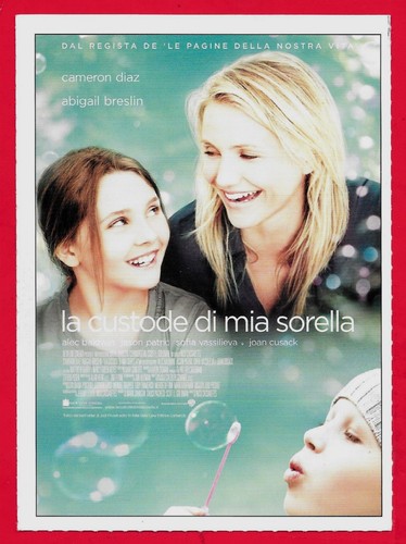 Mini locandina ciak film la - -,