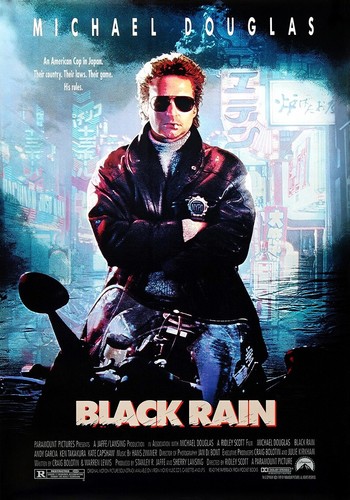 Black rain michael - rain, (1989)