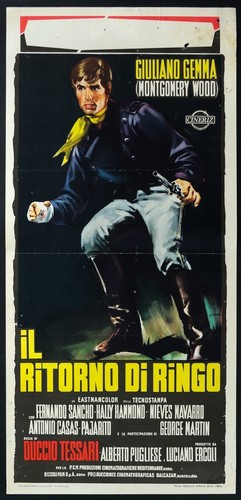 Locandina ritorno di - locandina,,