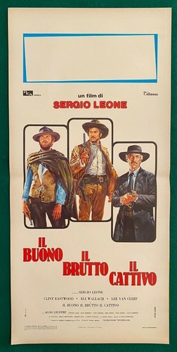 Locandina originale buono - il,
