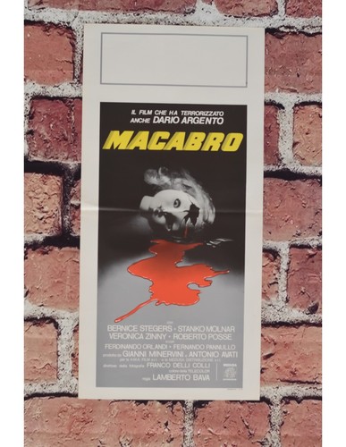 Locandina macabro lamberto - macabro,