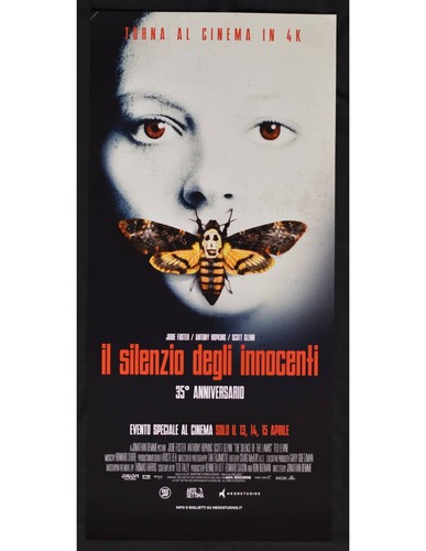 Locandina silenzio degli - il,