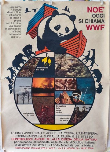 Locandina poster anni noè - poster,