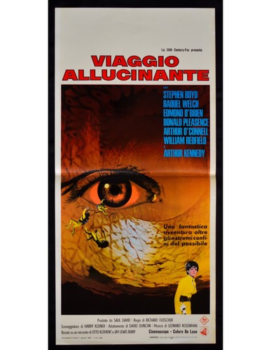 Locandina viaggio allucinante - locandina,