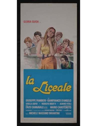 Locandina liceale gloria - la,