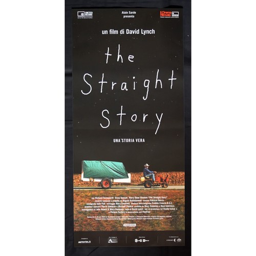 Locandina una storia vera - storia,