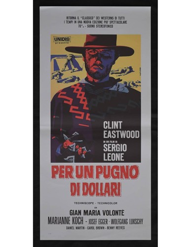 Locandina per pugno di - locandina,