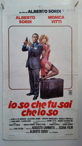 Locandina che sai - locandina,