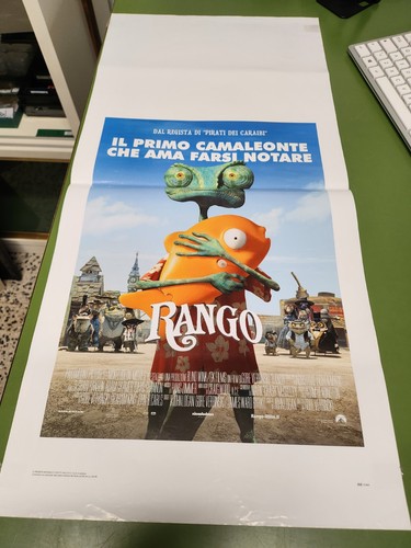 Locandina rango primo - locandina, il