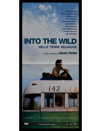 Locandina into the wild - locandina,