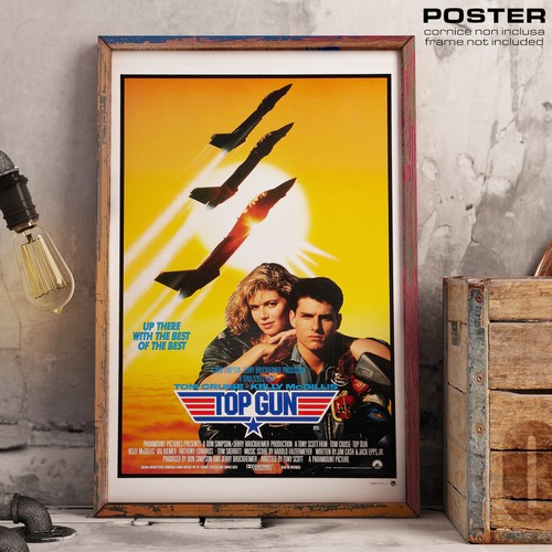 Poster locandina top gun - poster,