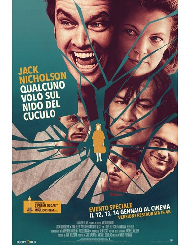 Locandina qualcuno volo sul - qualcuno,