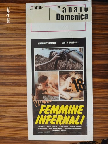 Locandina femmine infernali - locandina,