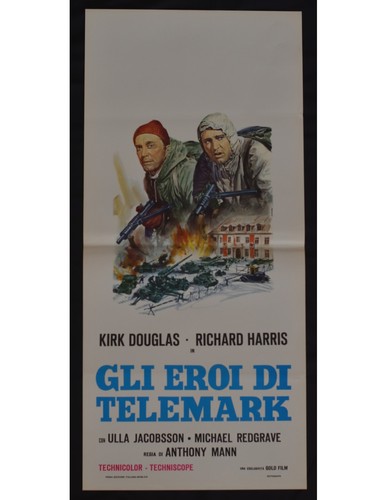 Locandina gli eroi - locandina,