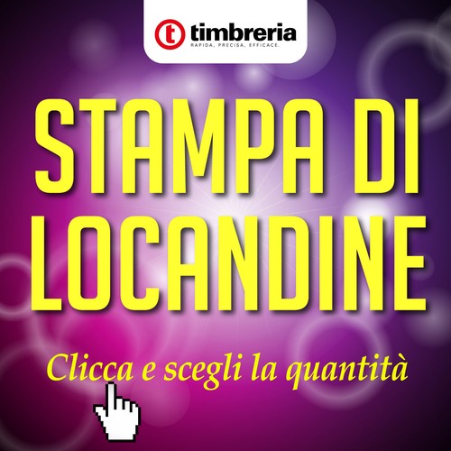 Stampa locandine poster - stampa,