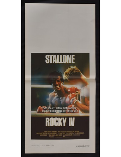Locandina rocky sylvester - rocky, iv