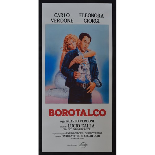 Locandina borotalco carlo - borotalco,