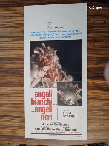 Locandina angeli bianchi - locandina,