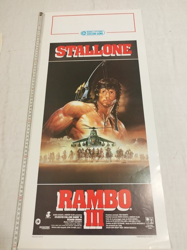 Locandina rambo iii - locandina,