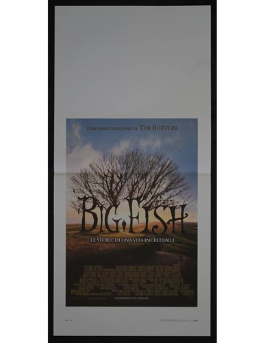 Locandina big fish tim - locandina,