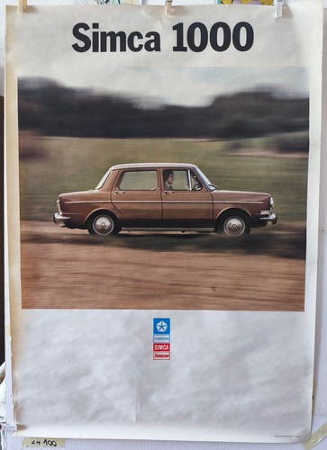 Locandina poster anni simca - locandina,