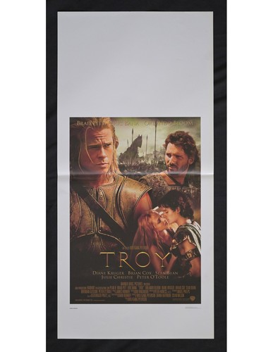 Locandina troy brad - locandina, pitt
