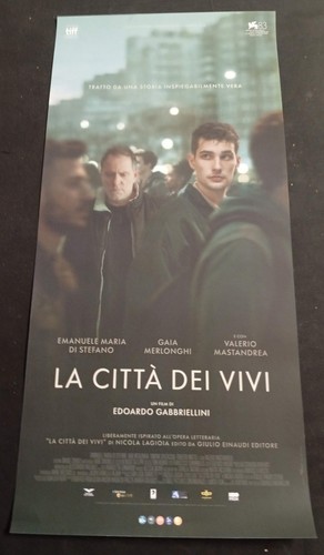 Città dei vivi locandina - città,