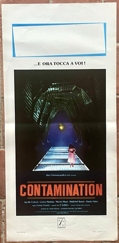 Locandina poster contamination - poster,