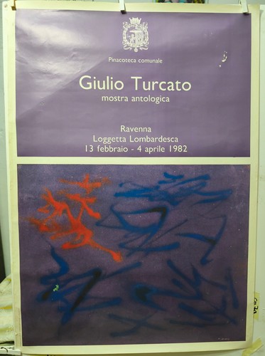 Locandina poster 1982 giulio - poster, 1982-