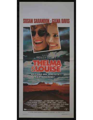 Locandina thelma louise - thelma, e