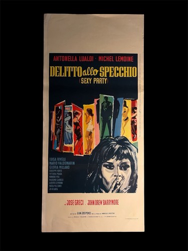 Locandina delitto allo - locandina,