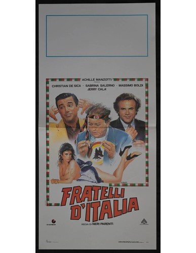 Locandina fratelli italia de - locandina,