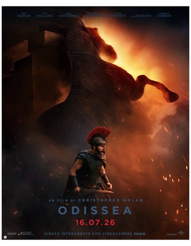 Locandina odissea christopher - odissea,