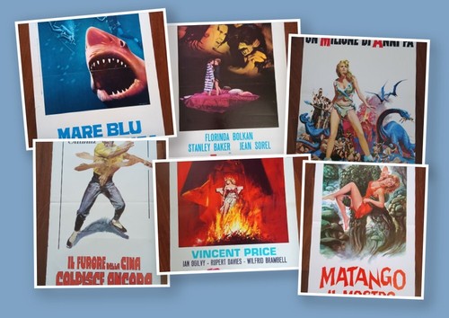 Locandine cinema originali - locandine, di