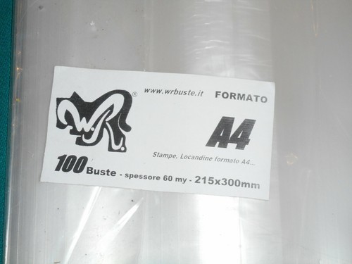 100 buste 215x300 mm - buste,