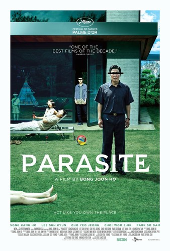 Poster parasite locandina bong - poster,