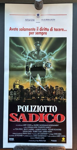 Poliziotto sadico maniac - poliziotto, cop