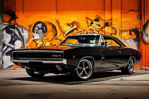 Poster dodge charger 1970 - poster, r