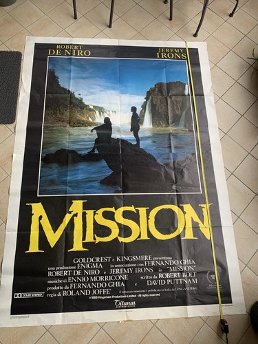 Mission locandina originale - locandina,