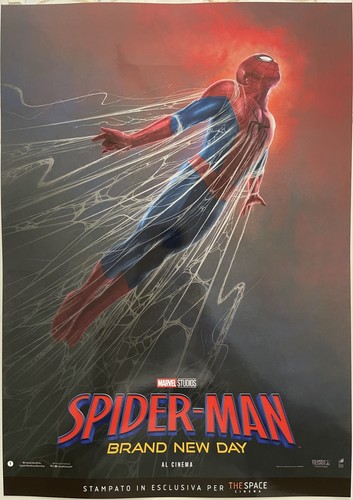 Locandina spider man - brand, new