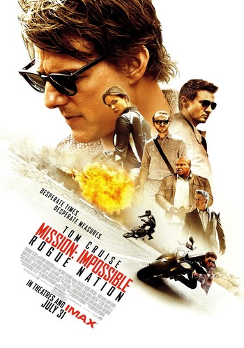 Mission impossible rogue - mission,