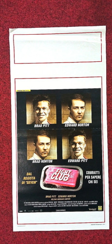 Locandina poster fight club - poster,