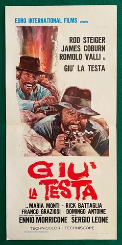 Locandina originale giu - locandina, giu'